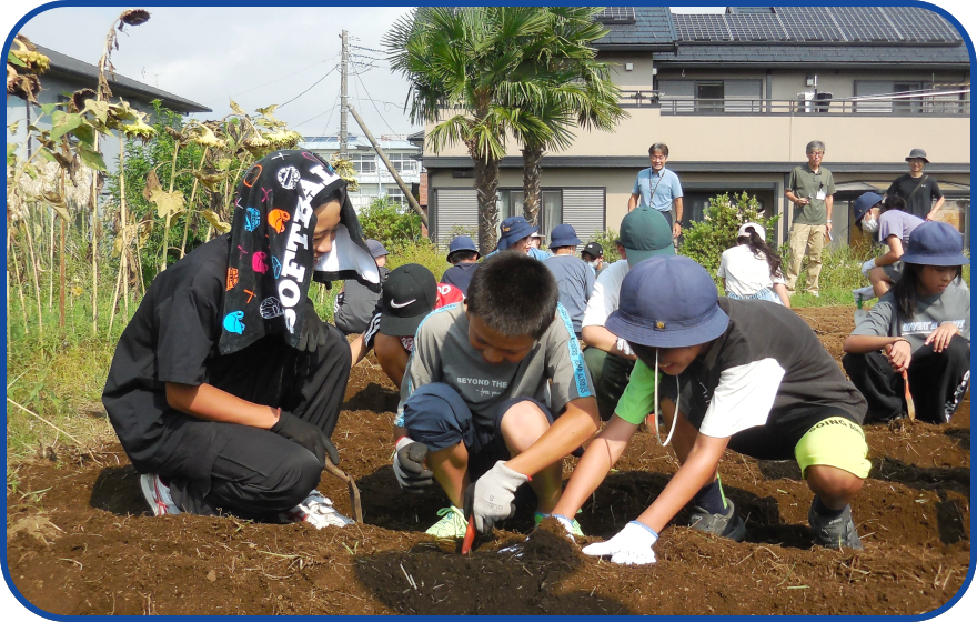 小田原版エディブル・スクールヤード